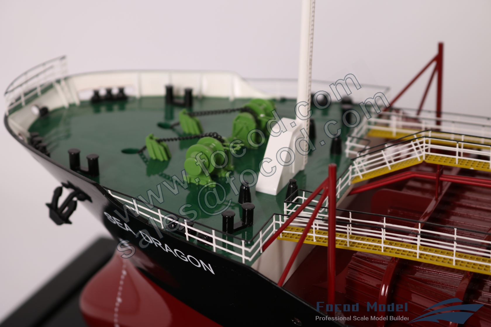 customized model of 114m Oil Tanker